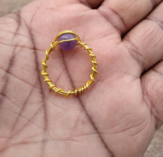 Ameyths Gold Wirewrap