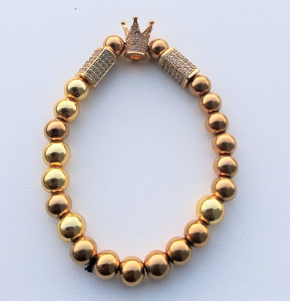 Gold filled Hematite Bracelet