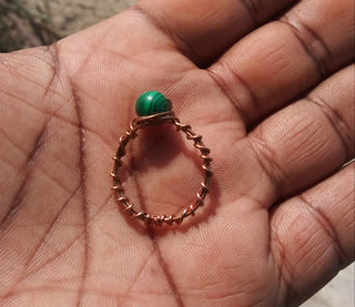 (Abundance)Malachite Rings