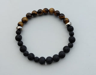 Tigers Eye Chakra bracelet