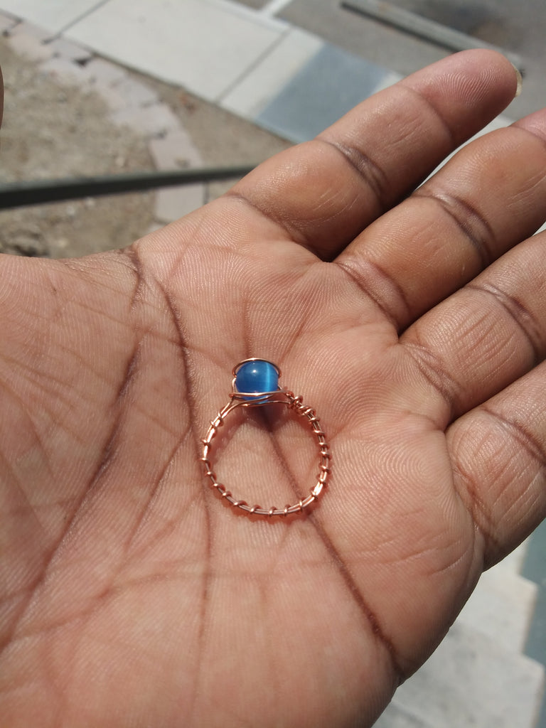 Sky Blue Catz Eye