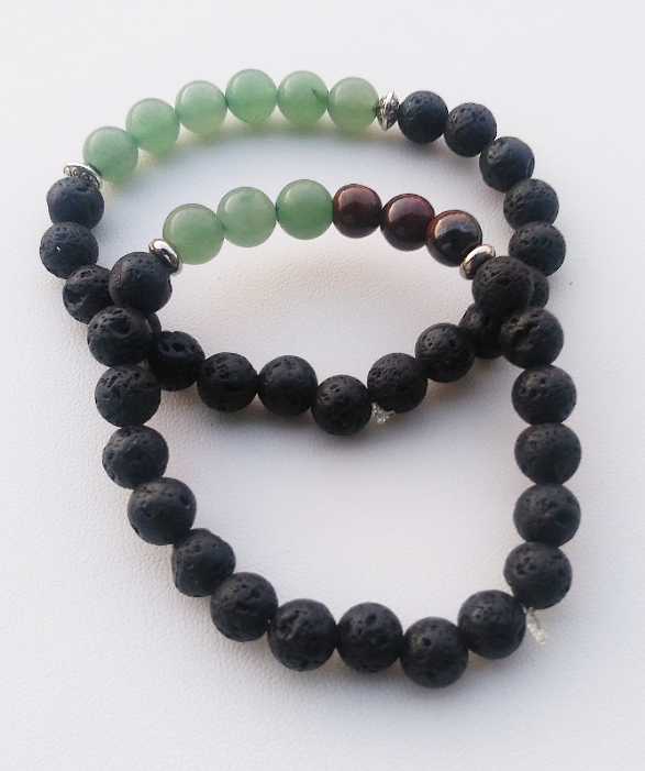 Green Jade Chakra Bracelets