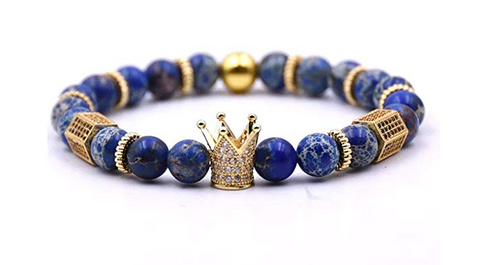 (Atlantis)Royal Blue King Crown Bracelet