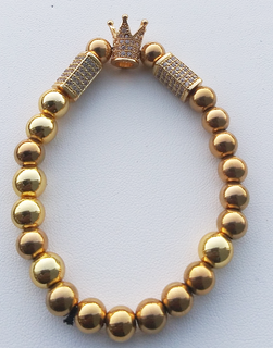 Gold filled Hematite Bracelet