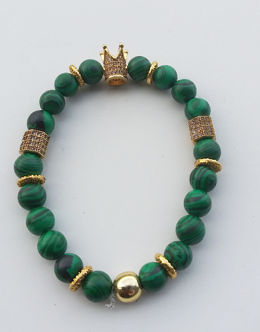 Malachite Abundance Bracelet