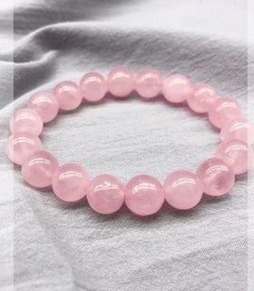 Rose Quartz Single bracelet