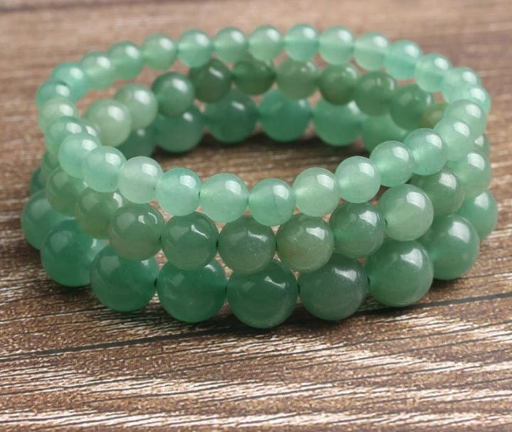 Green Aventurine (Jade) Bracelets