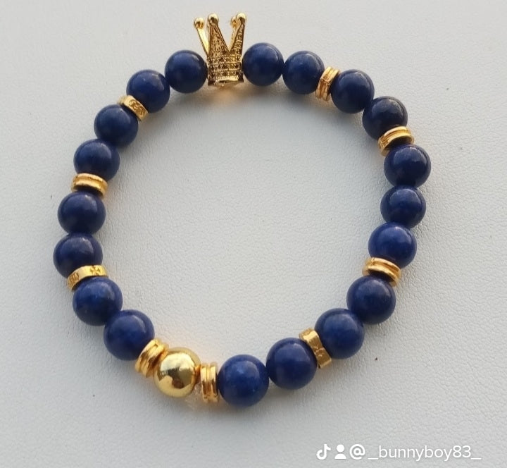 Lapis Lazuli beaded Bracelet